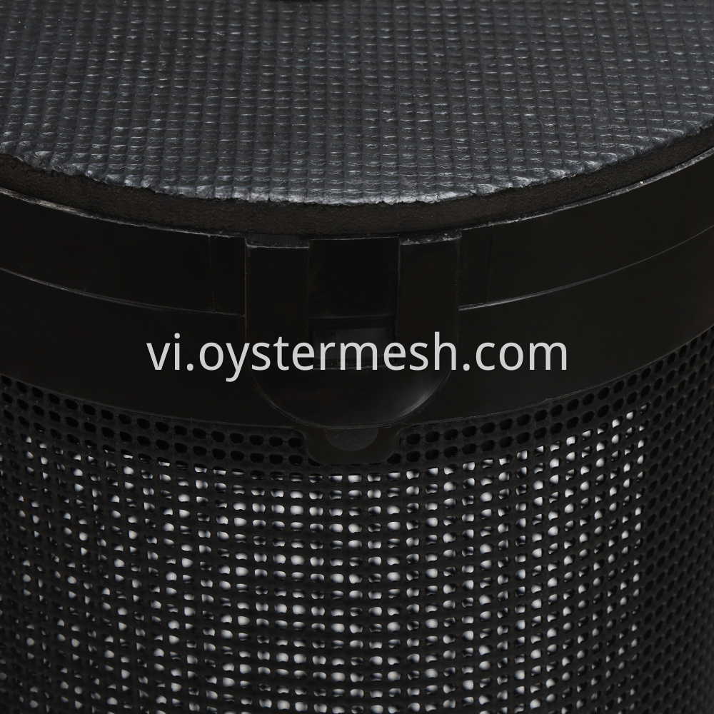 Tumbler Oyster Mesh Bags Easy Open Cap Cover (4)